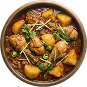 Aalo Chicken Kickin Gravy