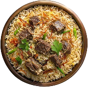 Beef Bindaas Pulao