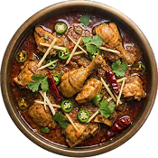 Chicken Frickin Karahi