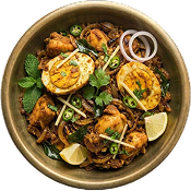 Chicken Garam Anda Fry