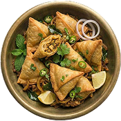Chicken Nasli Qeema Samosa