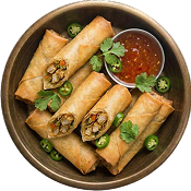 Chicken Static Spring Roll