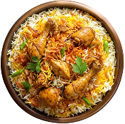 Chicken Shaparter Biryani